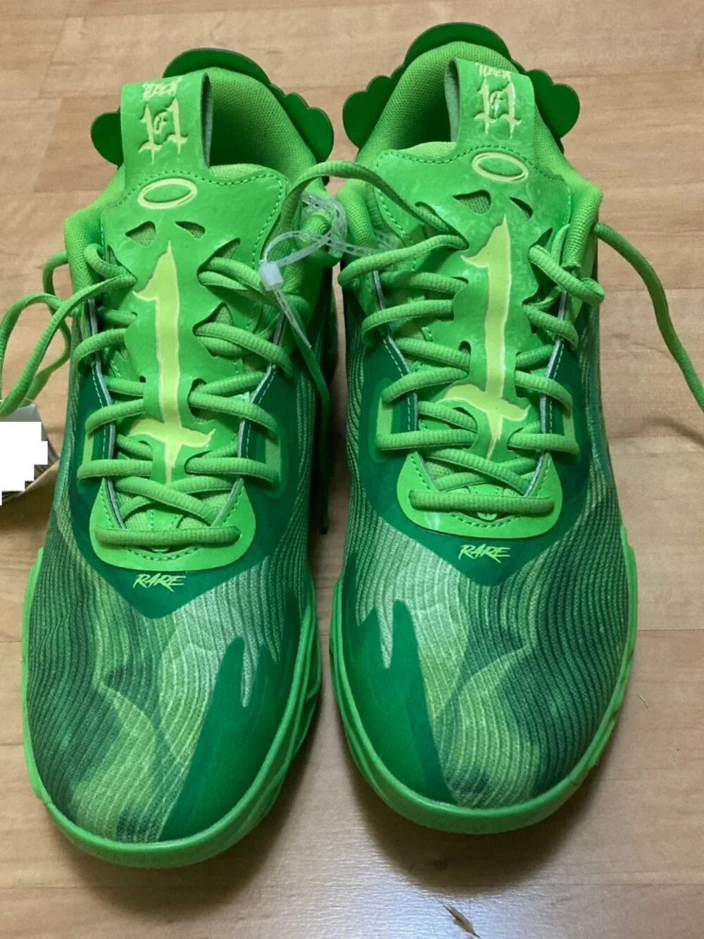 Lamelo Ball Puma Green MB.04 Men's Shoes size 10.5 - New